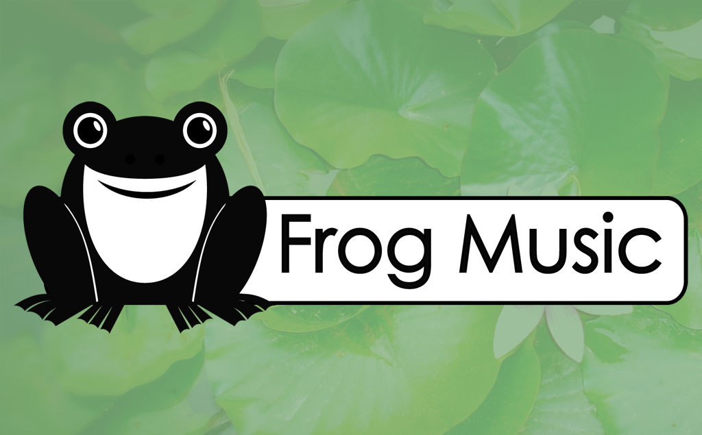 Frog Music – logo