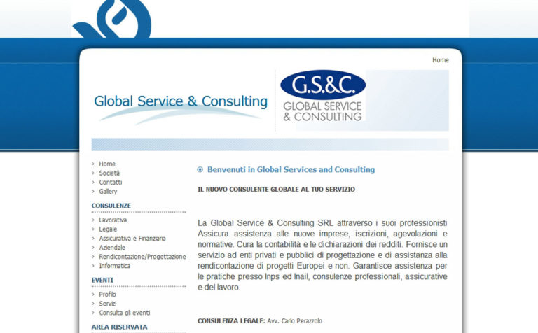 Global Service & Consulting