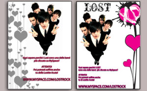 Lost – flyer