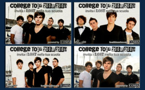 Lost – “College Tour 2008/2009”, banner