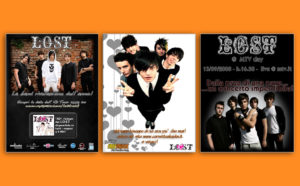 Lost – flyer