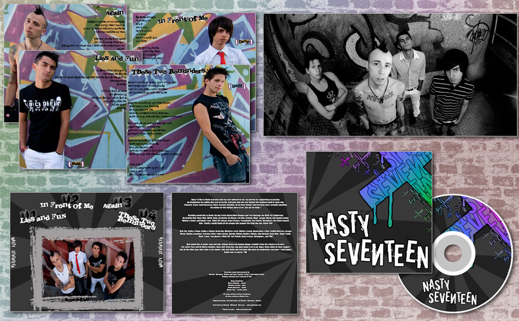 Nasty Seventeen – EP