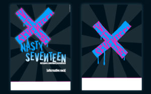 Nasty Seventeen – flyers