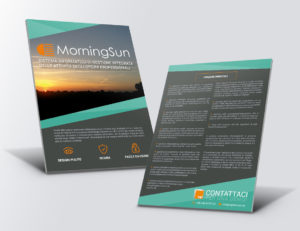 Morning Sun – flyer 2018