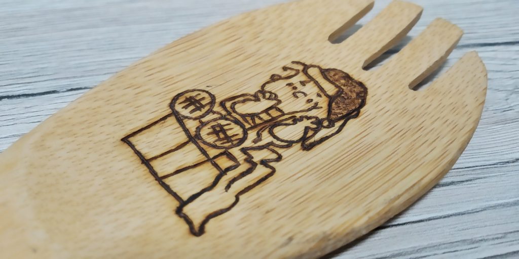 Mestolo in bambù “Linus”