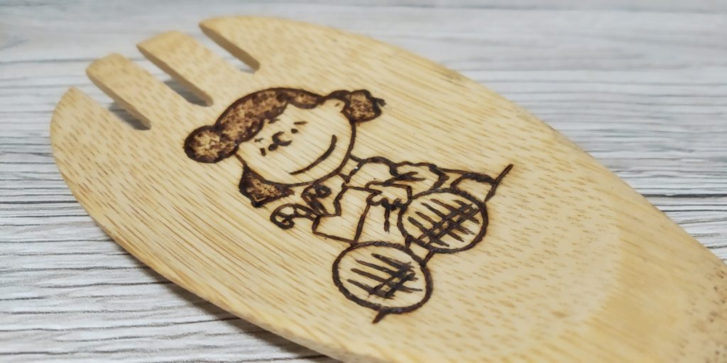 Mestolo in bambù “Mafalda”