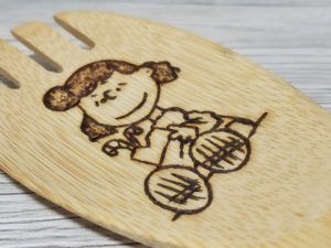 Mestolo in bambù “Mafalda”