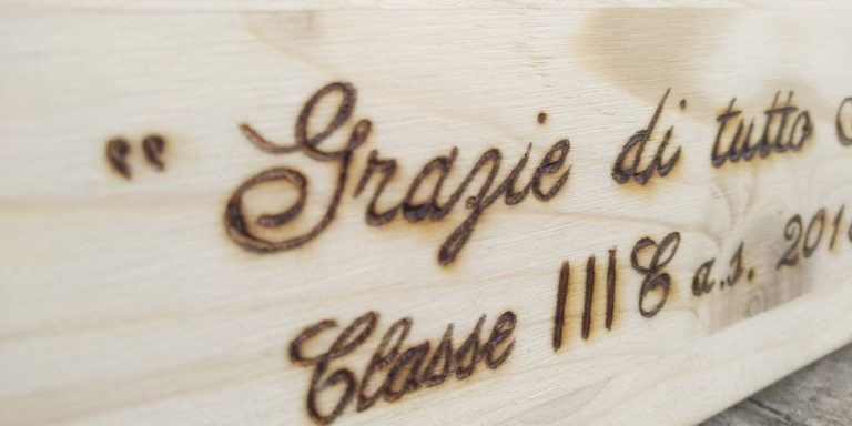 Pannelli personalizzati in legno di abete